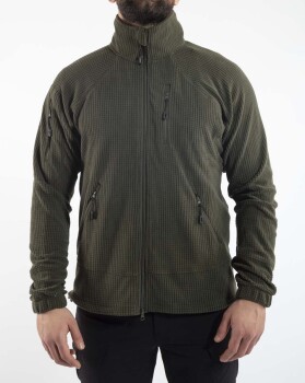 Taktik Outdoor Erkek Petek Polar Sweatshirt Tüylenmez POLTAC04 - VAVWEAR