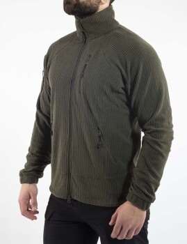 Taktik Outdoor Erkek Petek Polar Sweatshirt Tüylenmez POLTAC04 - 2