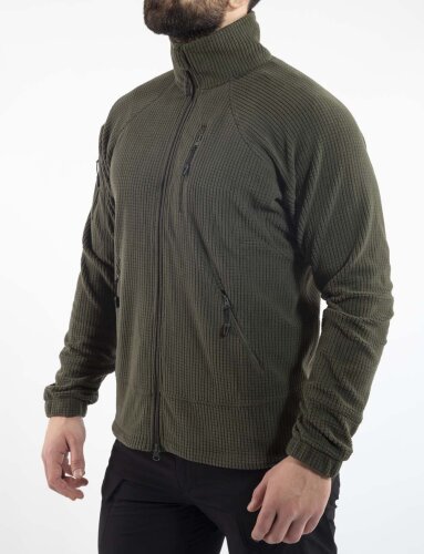 Taktik Outdoor Erkek Petek Polar Sweatshirt Tüylenmez POLTAC04 - 2