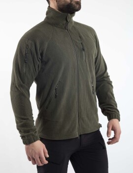 Taktik Outdoor Erkek Petek Polar Sweatshirt Tüylenmez POLTAC04 - 3