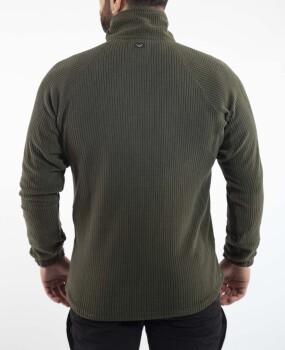 Taktik Outdoor Erkek Petek Polar Sweatshirt Tüylenmez POLTAC04 - 4