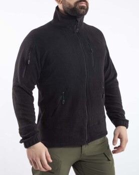 Taktik Outdoor Erkek Petek Polar Sweatshirt Tüylenmez POLTAC04 - 9