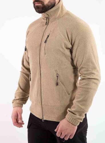 Taktik Outdoor Erkek Petek Polar Sweatshirt Tüylenmez POLTAC04 - 12