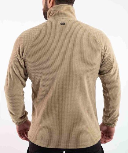 Taktik Outdoor Erkek Petek Polar Sweatshirt Tüylenmez POLTAC04 - 14