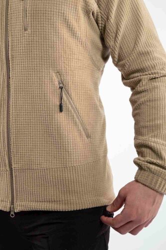 Taktik Outdoor Erkek Petek Polar Sweatshirt Tüylenmez POLTAC04 - 15