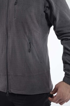 Taktik Outdoor Erkek Petek Polar Sweatshirt Tüylenmez POLTAC04 - 26