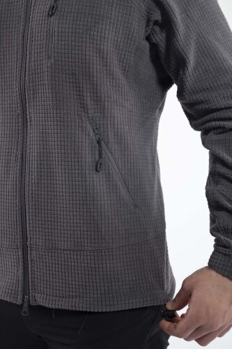 Taktik Outdoor Erkek Petek Polar Sweatshirt Tüylenmez POLTAC04 - 26