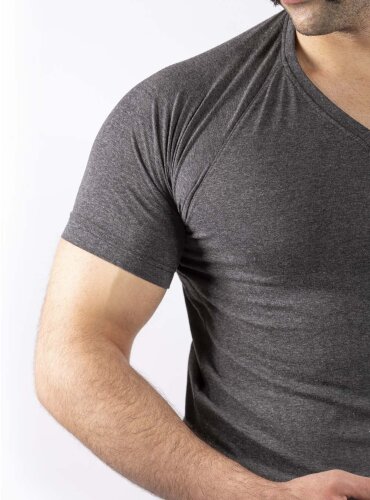 Taktik Outdoor Günlük Tişört Erkek Kısa Kollu Pamuklu Elastan Esnek Ter Emer TTHIN03 - 15