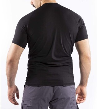 Taktik Outdoor Günlük Tişört Erkek Kısa Kollu Pamuklu Elastan Esnek Ter Emer TTHIN03 - 4