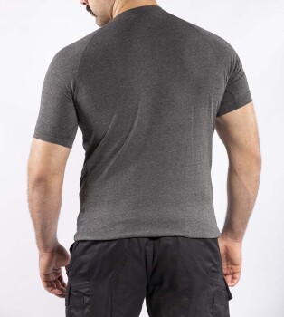 Taktik Outdoor Günlük Tişört Erkek Kısa Kollu Pamuklu Elastan Esnek Ter Emer TTHIN03 - 14