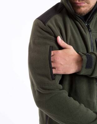 Taktik Outdoor Trekking Erkek Polar Kışlık Sweatshirt Tüylenmez POLTAC02 - 18