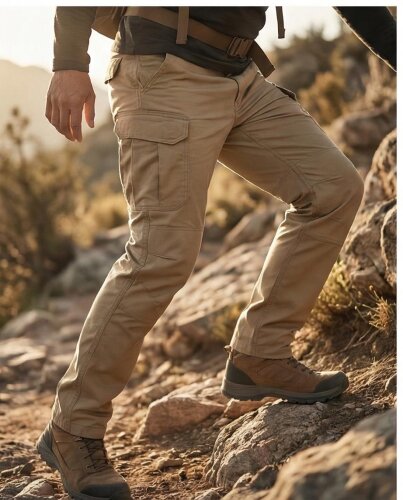 Taktik Pantolon Erkek Terletmez Dayanıklı BORX12 - 5