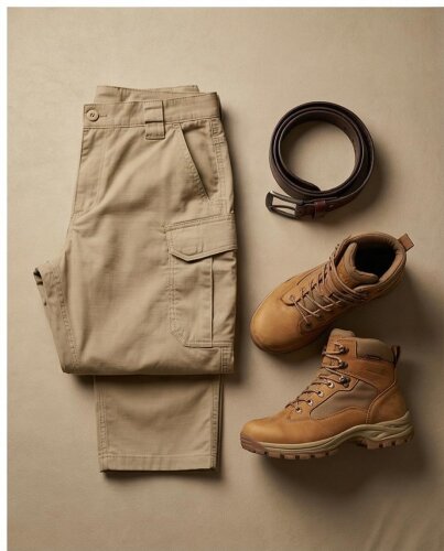 Taktik Pantolon Erkek Terletmez Dayanıklı BORX12 - 8