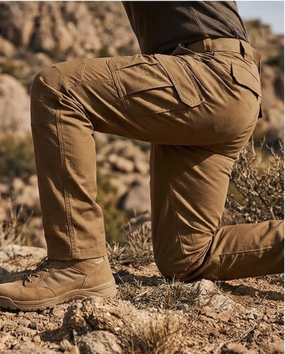 Taktik Pantolon Erkek Terletmez Dayanıklı BORX12 - 13